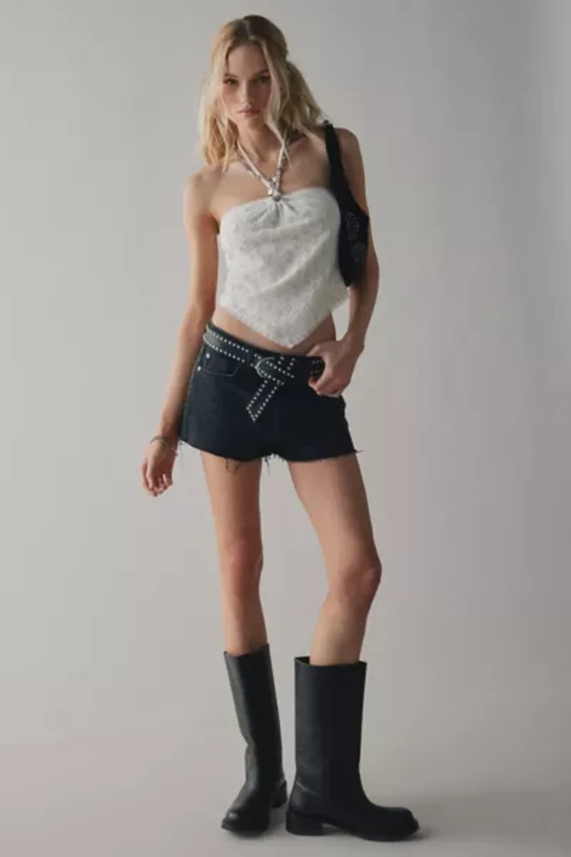 BDG Oscar Cutoff Denim Micro Short