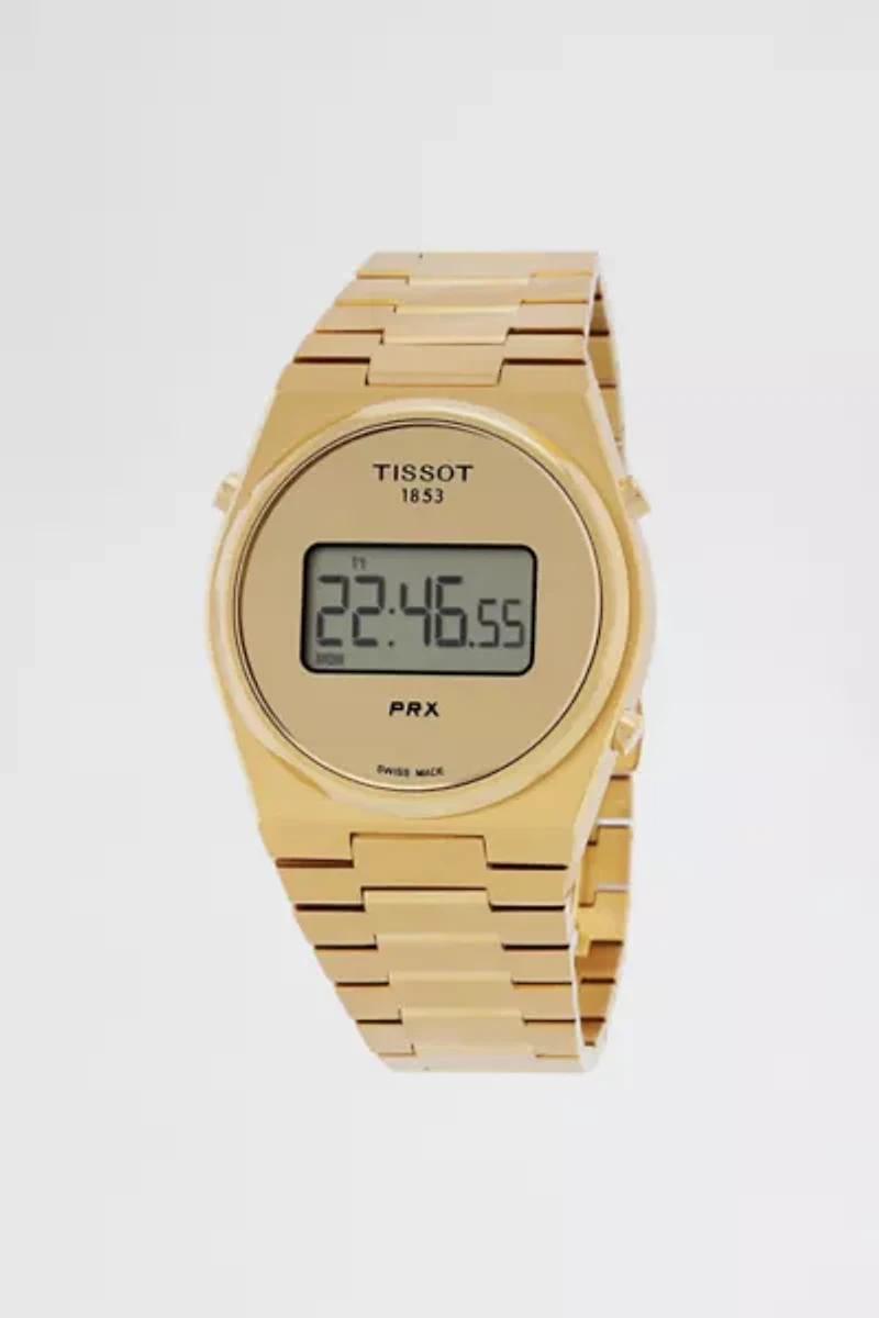 Tissot PRX Quartz Digital Watch