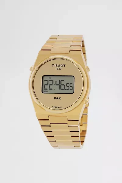 Tissot PRX Quartz Digital Watch