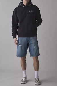 Loser Machine Barbed Wire Oversized Hoodie Sweatshirt