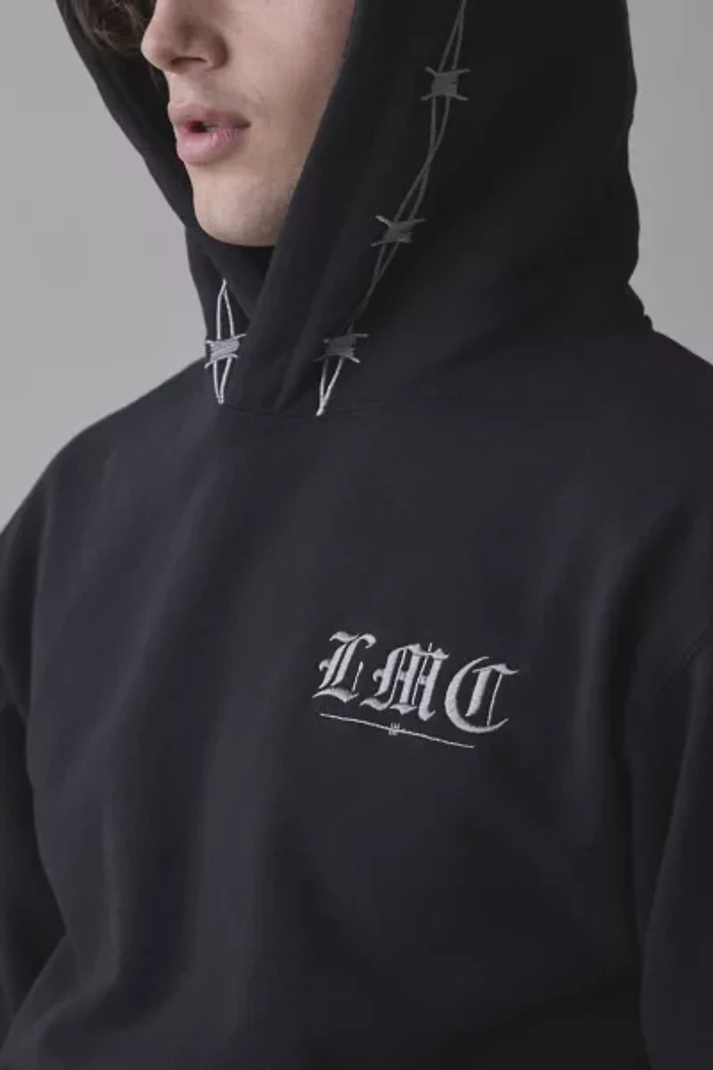 Loser Machine Barbed Wire Oversized Hoodie Sweatshirt