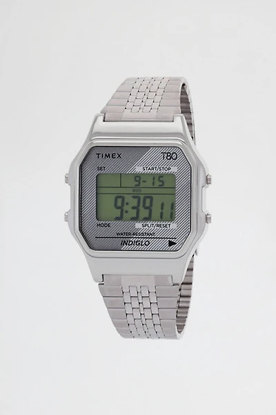 Timex 80 Alarm Quartz Digital Watch