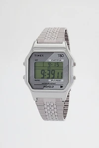 Timex 80 Alarm Quartz Digital Watch