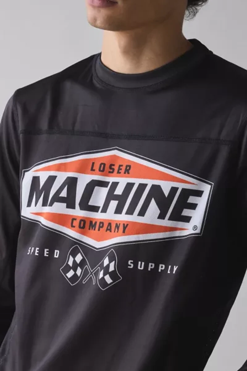 Loser Machine Overdrive Long Sleeve Graphic Tee