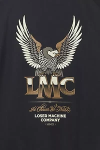 Loser Machine Grandeur Logo Graphic Tee
