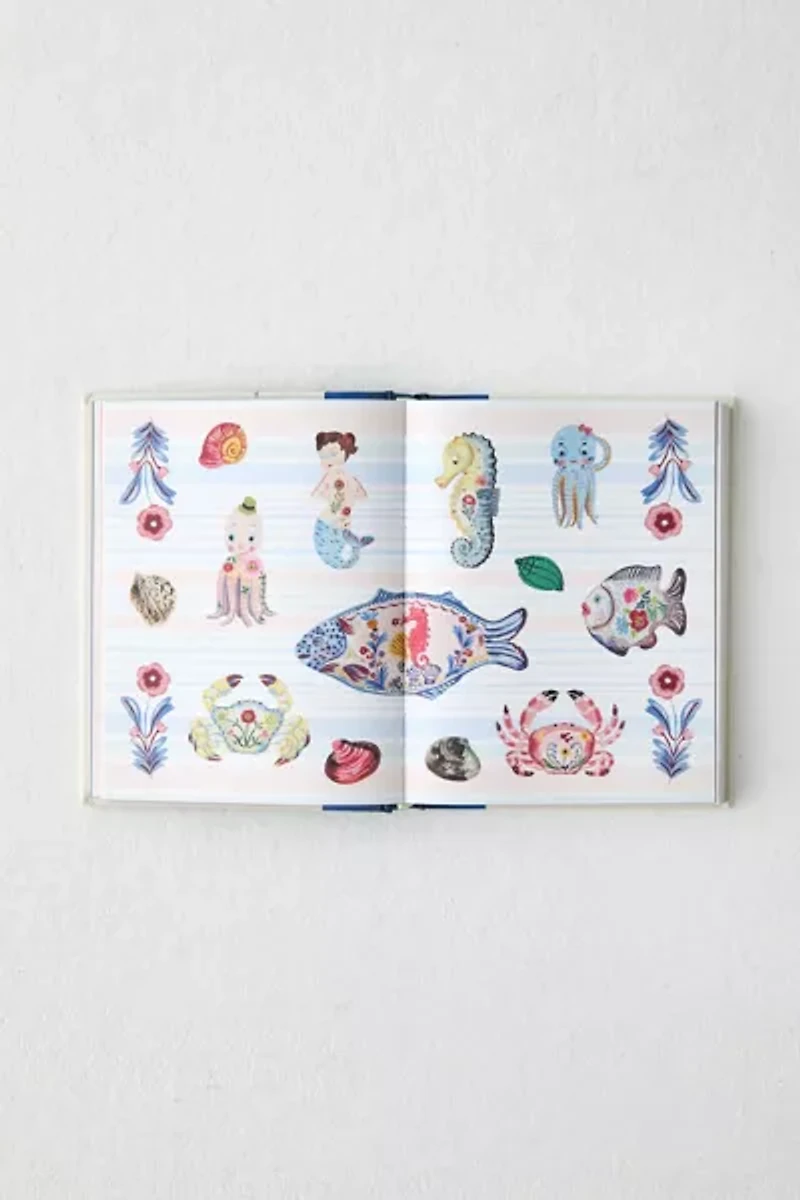 Nathalie Lété Sticker Book By Nathalie Lété