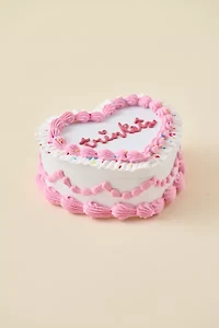 Pretty Shitty Cakes UO Exclusive Frosted Heart Shape Jewelry Box
