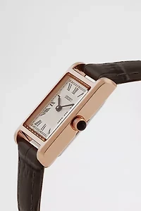 Seiko Classic Square Face Quartz Watch