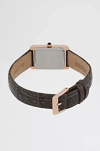 Seiko Classic Square Face Quartz Watch