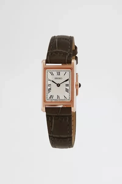 Seiko Classic Square Face Quartz Watch