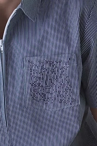 Dark Seas Nelson Graphic Print Woven Short Sleeve Shirt