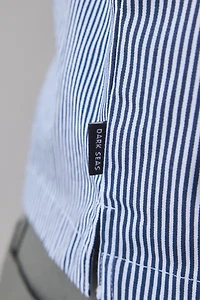 Dark Seas Nelson Graphic Print Woven Short Sleeve Shirt