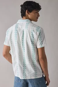 Dark Seas Paducah Woven Short Sleeve Shirt