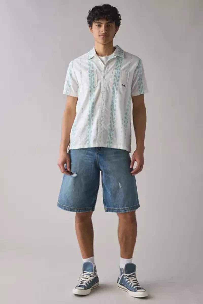 Dark Seas Paducah Woven Short Sleeve Shirt