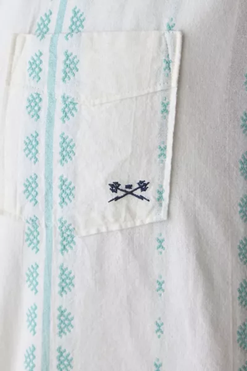 Dark Seas Paducah Woven Short Sleeve Shirt