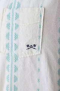 Dark Seas Paducah Woven Short Sleeve Shirt
