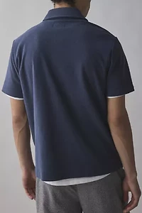 Dark Seas Jethro Embroidered Woven Shirt