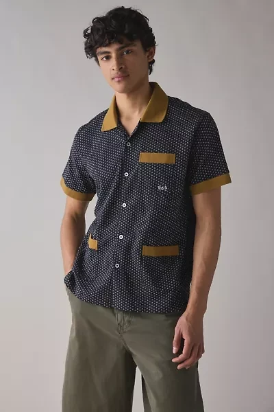 Dark Seas Homer Knit Short Sleeve Shirt