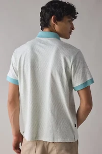 Dark Seas Homer Knit Short Sleeve Shirt