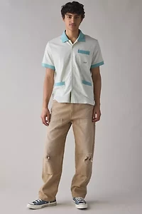 Dark Seas Homer Knit Short Sleeve Shirt
