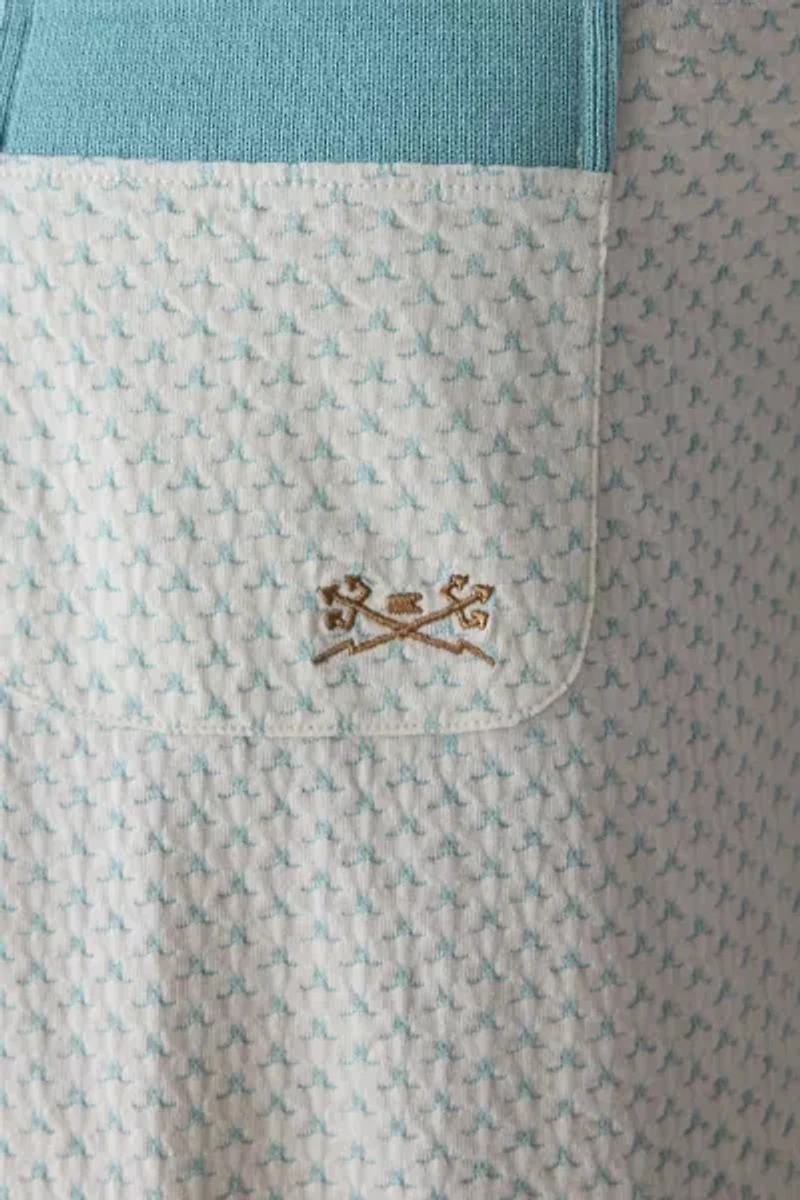 Dark Seas Homer Knit Short Sleeve Shirt