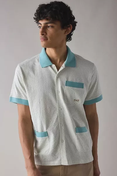 Dark Seas Homer Knit Short Sleeve Shirt