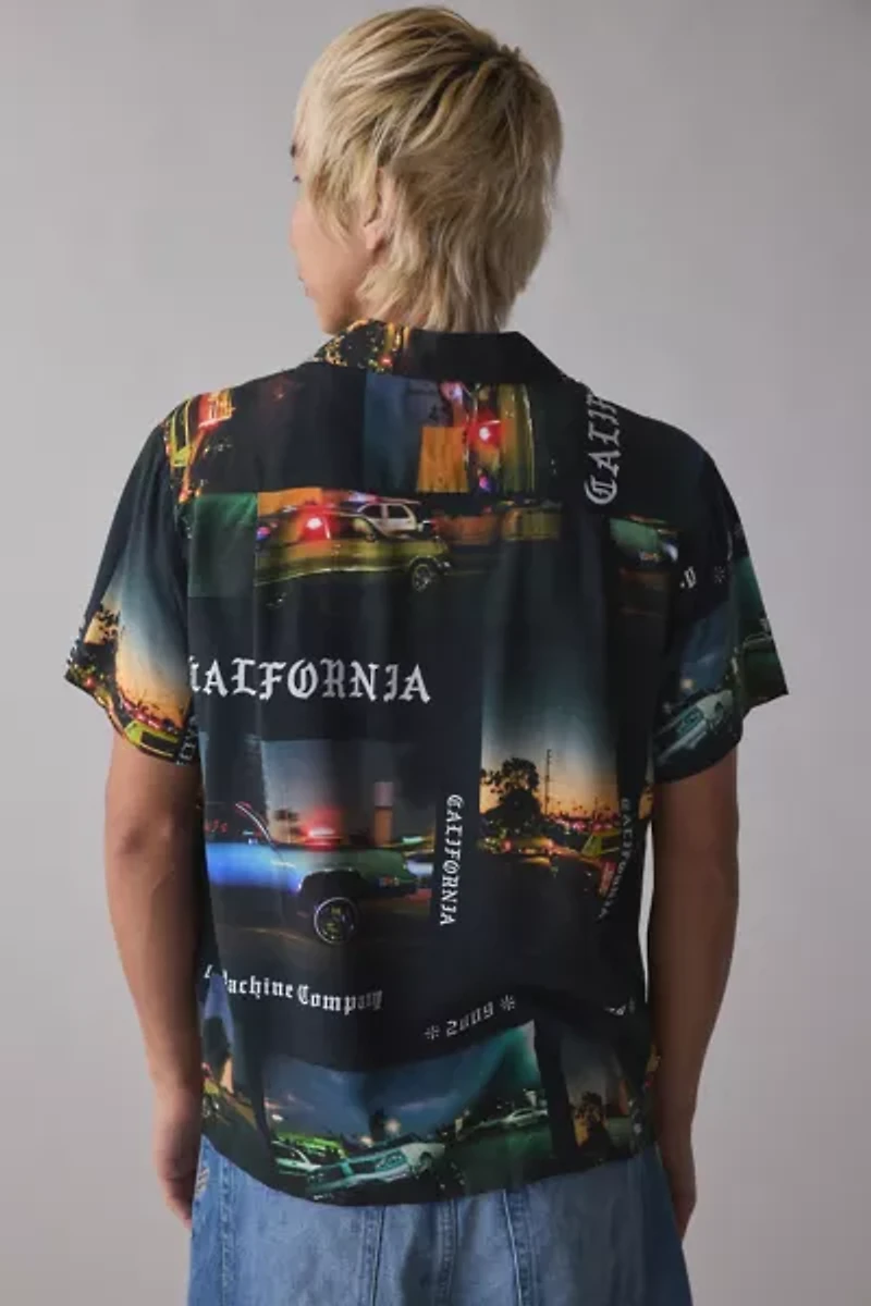 Loser Machine Lowrider Pattern Shirt