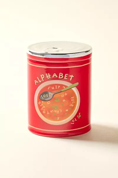 Tomato Can 10.5 oz Scented Candle