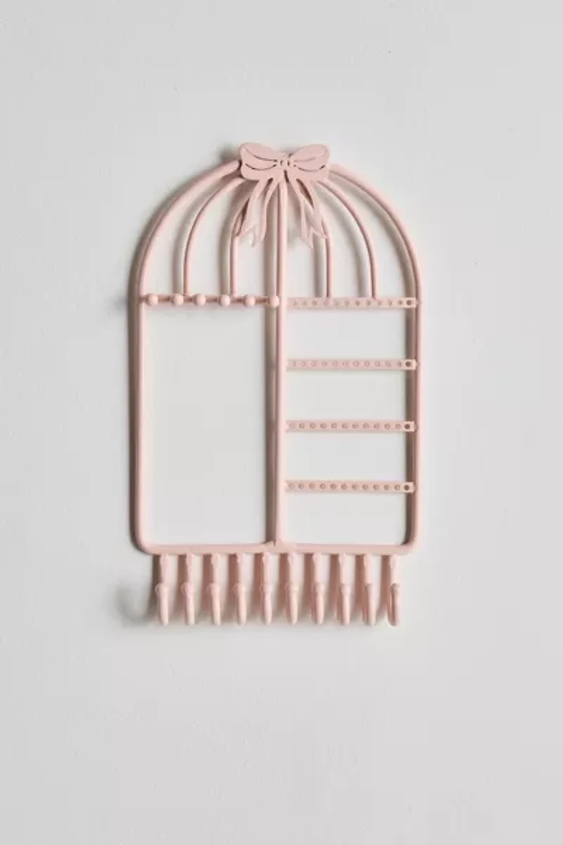 Bow Wall Mounted Jewelry Hanger