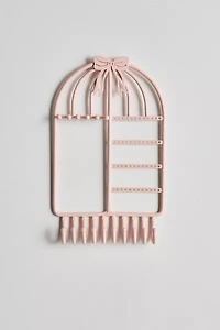 Bow Wall Mounted Jewelry Hanger