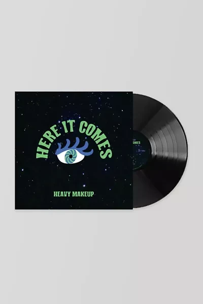 Heavy Makeup - Here It Comes  LP