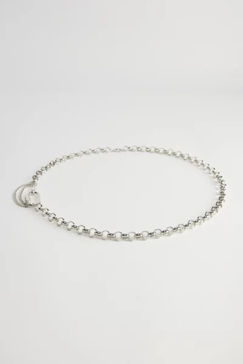 Chunky Chain Carabiner Belt