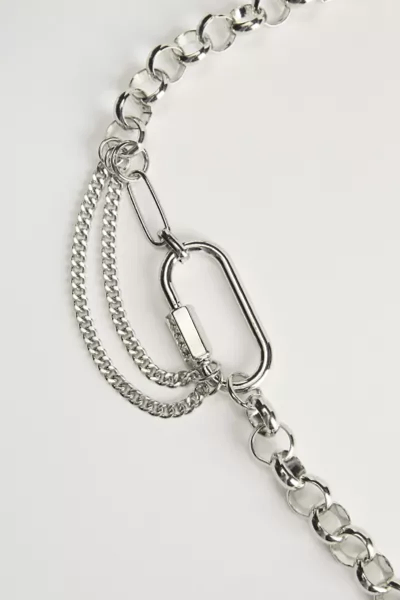 Chunky Chain Carabiner Belt
