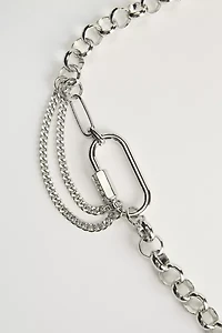 Chunky Chain Carabiner Belt