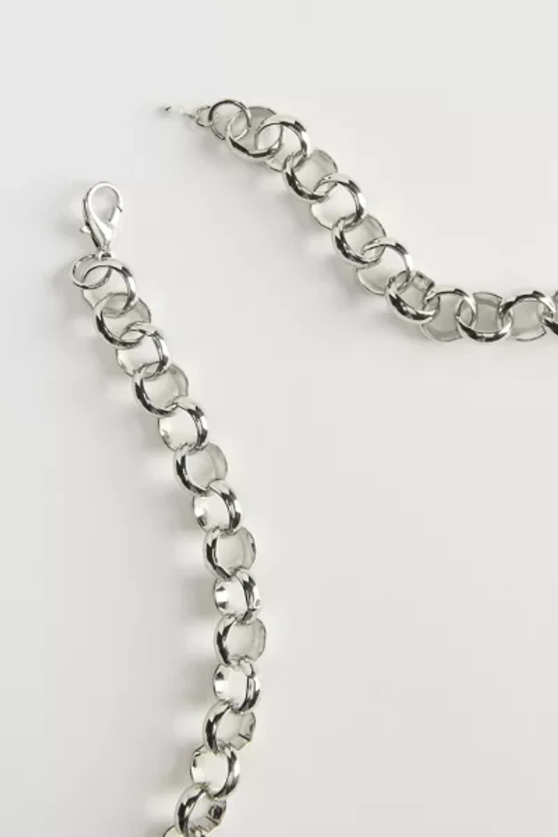 Chunky Chain Carabiner Belt