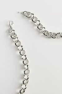 Chunky Chain Carabiner Belt