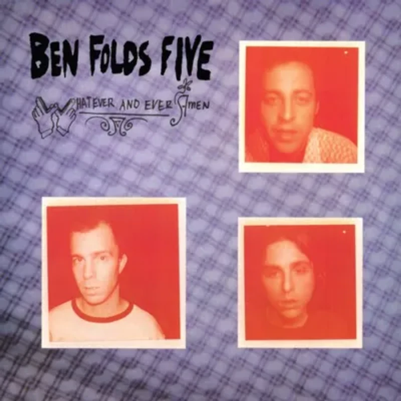 Ben Folds Five - Whatever And Ever Amen  LP