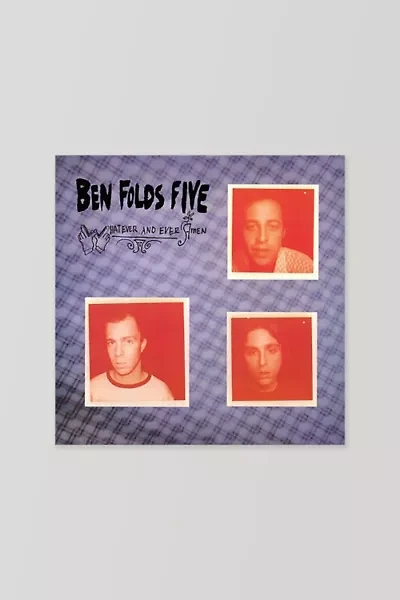 Ben Folds Five - Whatever And Ever Amen  LP