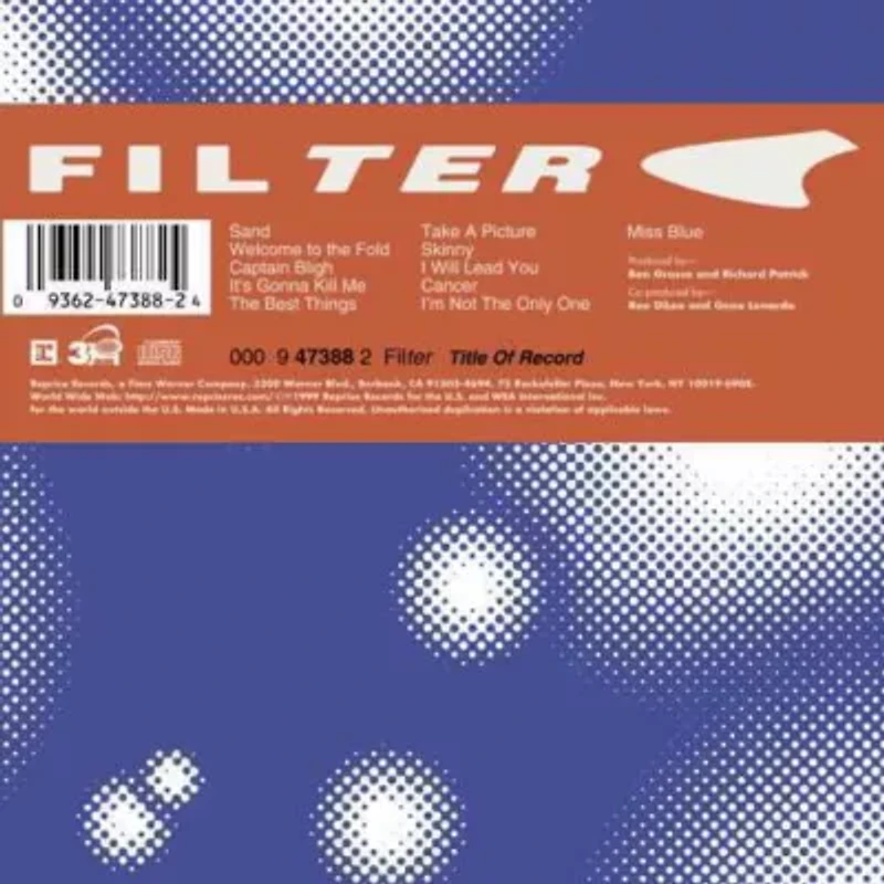 Filter - Title Of Record  LP