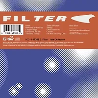 Filter - Title Of Record  LP