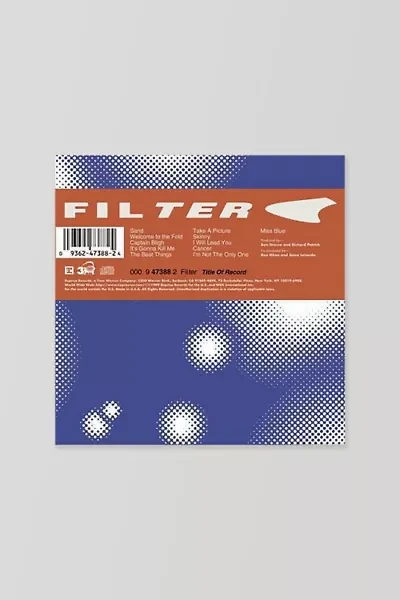Filter - Title Of Record  LP