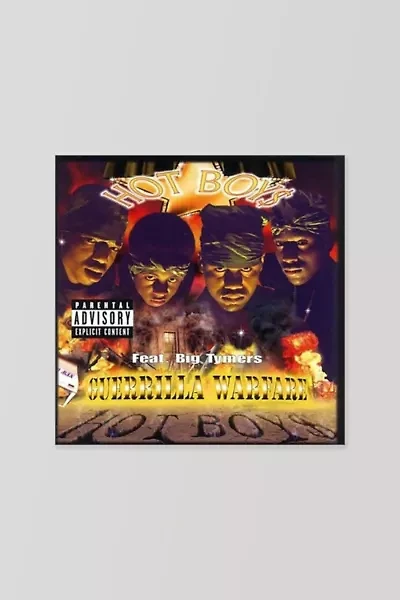 HOT BOYS - Guerilla Warfare  LP