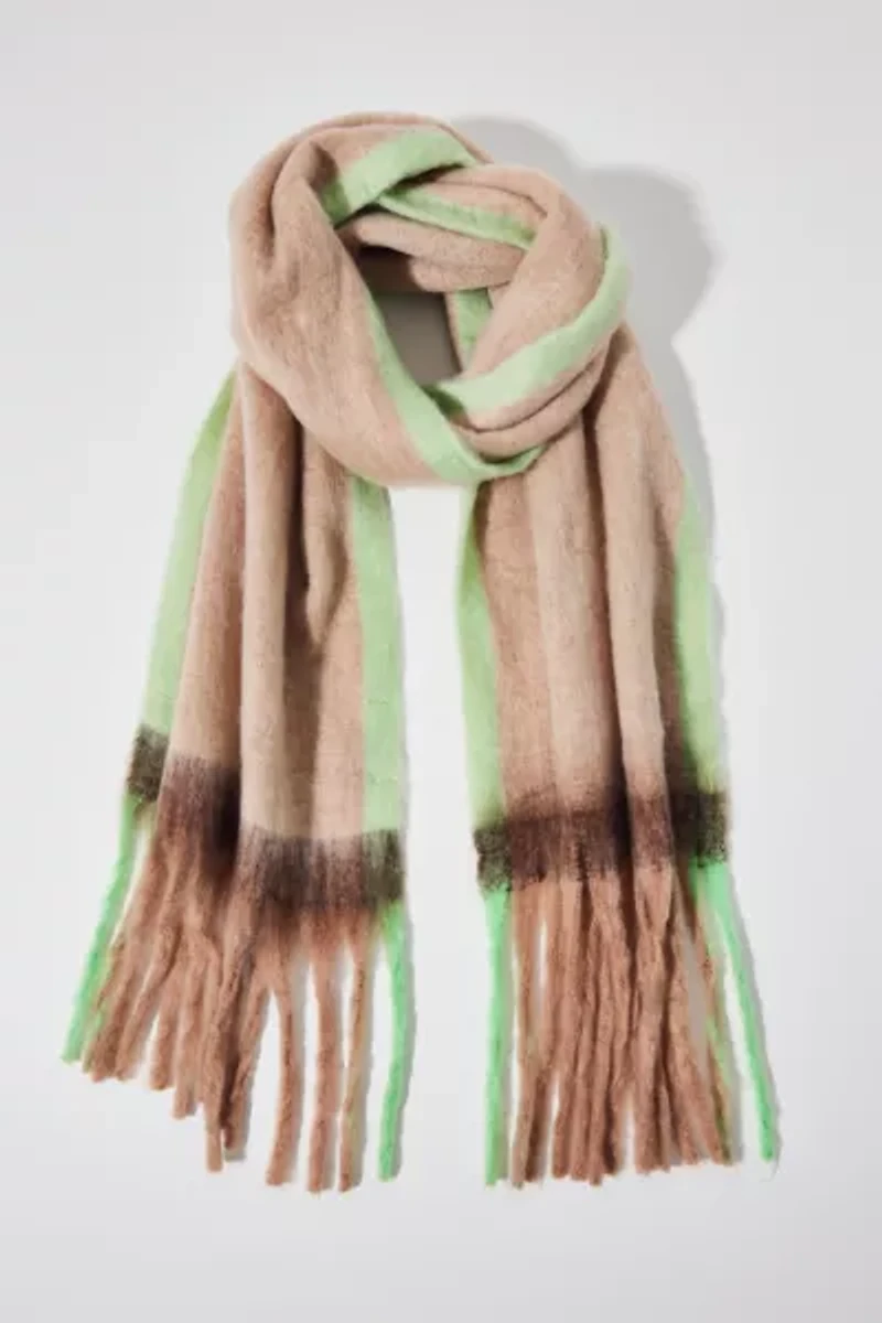 Cozy Woven Oversized Scarf