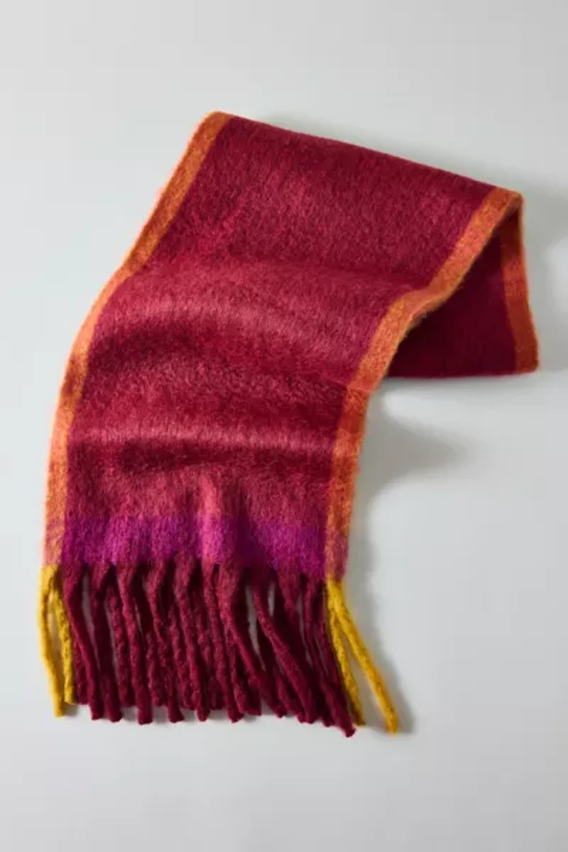 Cozy Oversized Woven Scarf