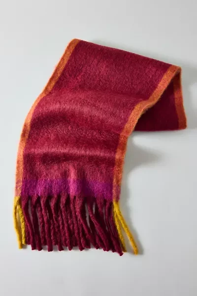 Cozy Oversized Woven Scarf