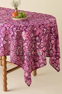 Printed Pattern Tablecloth