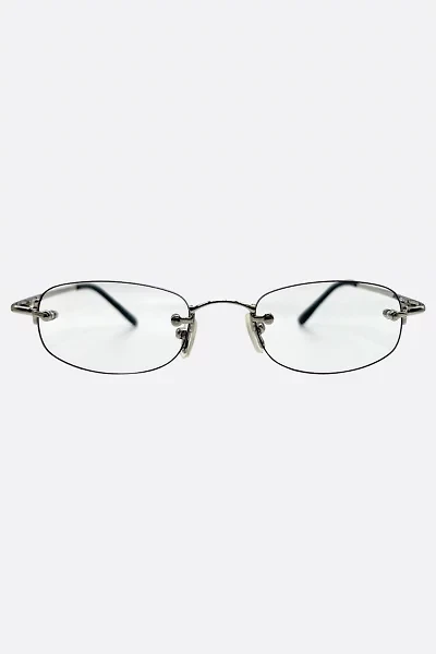Giant Vintage Pastor Rimless Clear Bayonetta Glasses