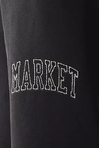 Market Static Arc Logo Open Hem Sweatpant