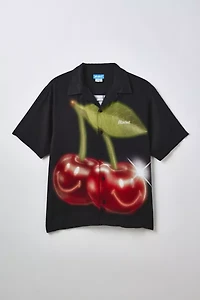 Market X Smiley Cherries Short Sleeve Shirt