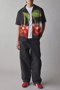 Market X Smiley Cherries Short Sleeve Shirt